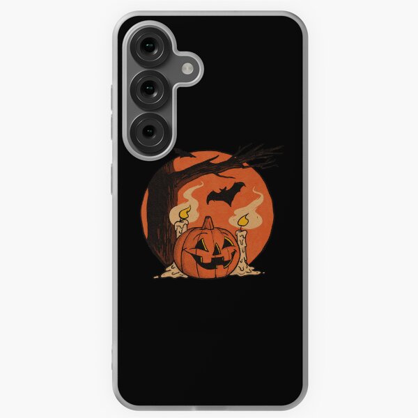 Item preview, Vintage Pumpkin Scene Halloween designed and sold by Pat Peterson.