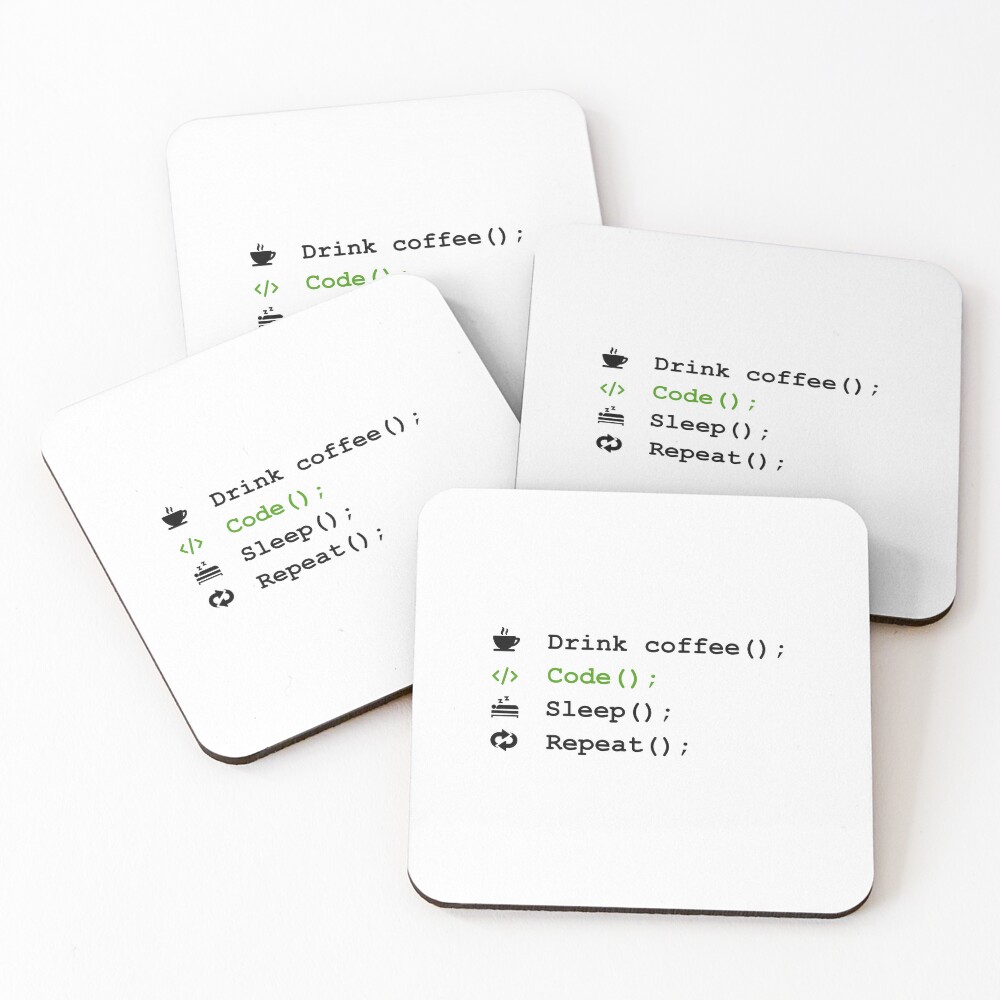 Item preview, Coasters (Set of 4) designed and sold by UN1V3RS.