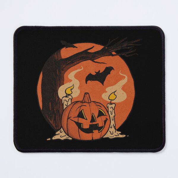 Aperçu de l'œuvre Scène de citrouille vintage Halloween créée et vendue par Pat Peterson.