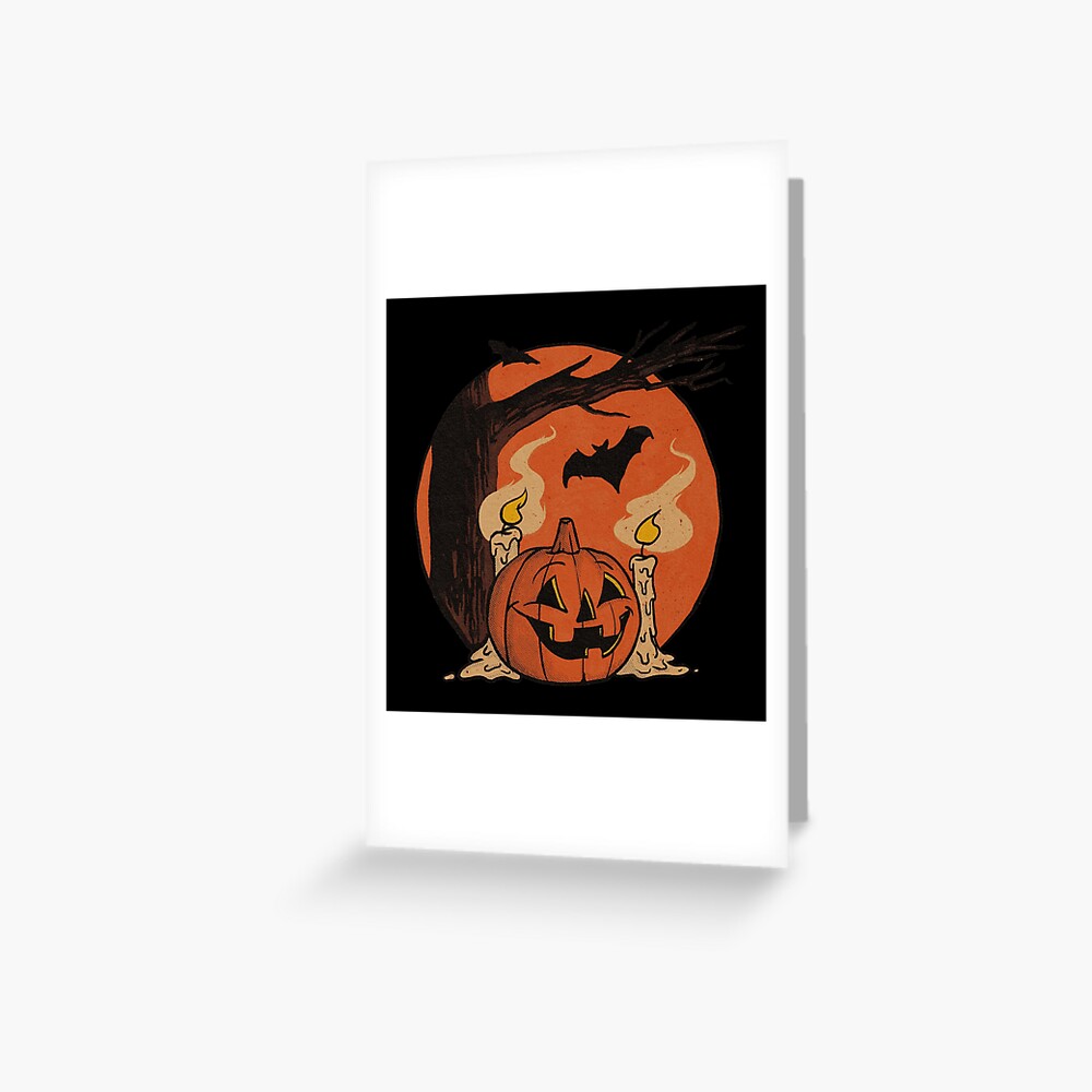 Item preview, Greeting Card designed and sold by SPOOKYSWAG.