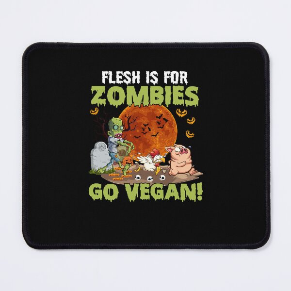 Item preview, Fresh Is For Zombie Go Vegan Happy Halloween designed and sold by bogiewatt6.