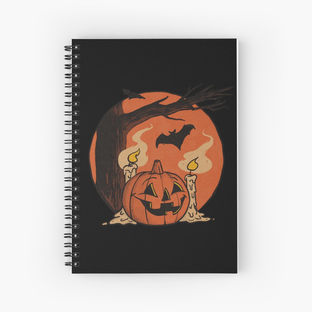 Item preview, Spiral Notebook designed and sold by SPOOKYSWAG.