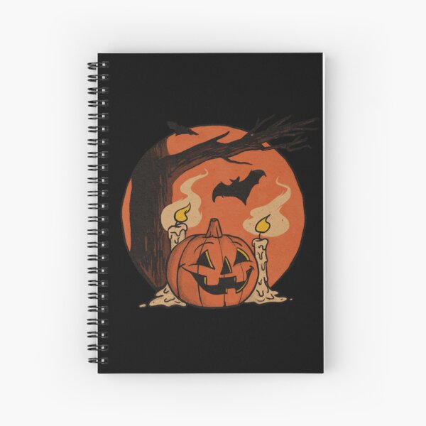 Item preview, Vintage Pumpkin Scene Halloween designed and sold by Pat Peterson.