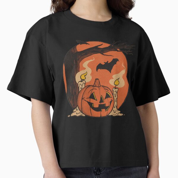 Item preview, Vintage Pumpkin Scene Halloween designed and sold by Pat Peterson.