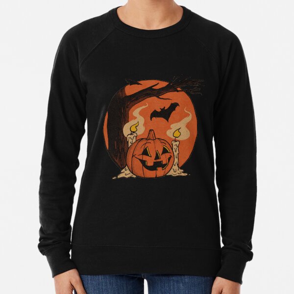 Item preview, Vintage Pumpkin Scene Halloween designed and sold by Pat Peterson.