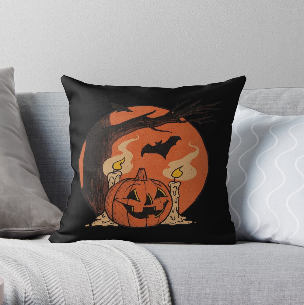 Item preview, Throw Pillow designed and sold by SPOOKYSWAG.