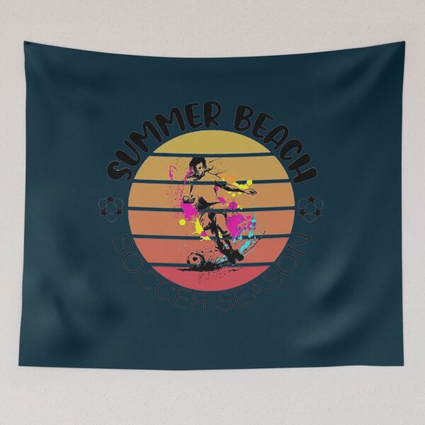 Item preview, Summer Beach Soccer Season 05152 designed and sold by UpgradeArcade.