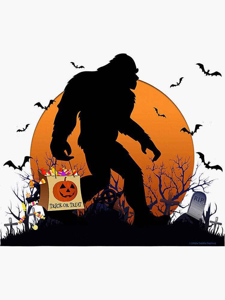 Bigfoot Sticker 