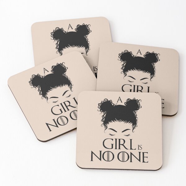 Item preview, A Girl Is No One  designed and sold by berrygoodnight.