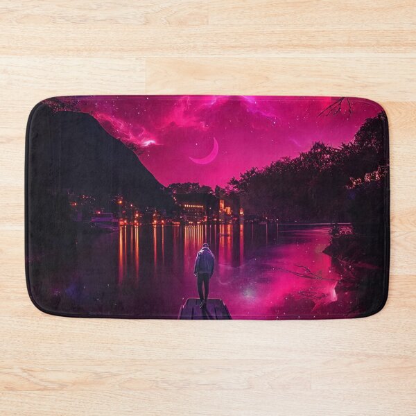 Item preview, Alone at the San Blas pier designed and sold by AdriTron.