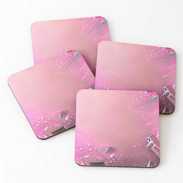 Item preview, Shards in Pink designed and sold by InnerLayersArt.