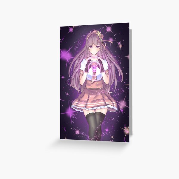 Asamiya Athena Greeting Card