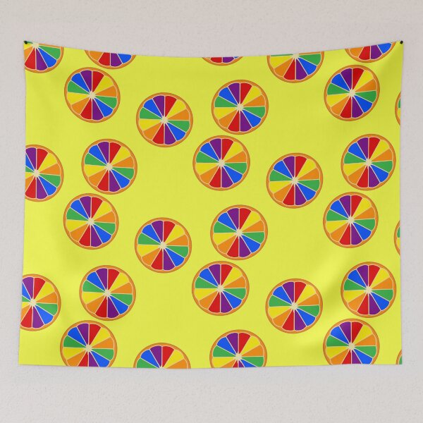 Item preview, Orange Carnival - 1 - designed and sold by LGBT-Art-Design.