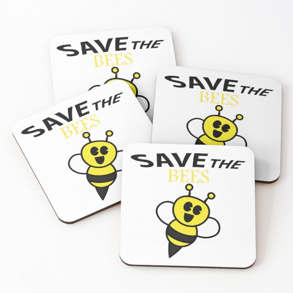 Item preview,  Save the bees shits, save the bees phone cases, save the bees hats, save the bees shower curtain, save the bees backpack  designed and sold by Poussyarts.