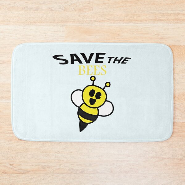 Item preview,  Save the bees shits, save the bees phone cases, save the bees hats, save the bees shower curtain, save the bees backpack  designed and sold by Poussyarts.