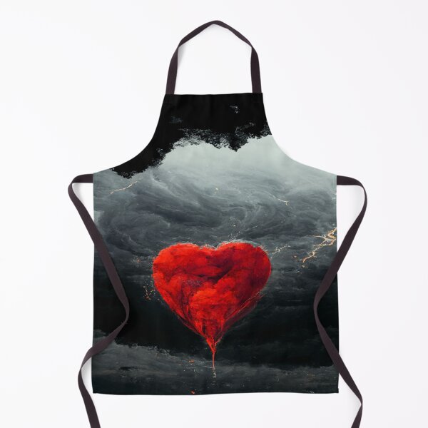 Item preview, Broken Heart in the Clouds / Broken Hearts Unwind Designs designed and sold by Unwind-Art-Work.