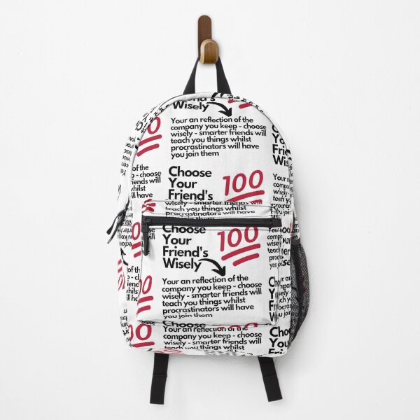 Item preview, Quotes - Choose Your Friend's Wisely designed and sold by TheHustla.