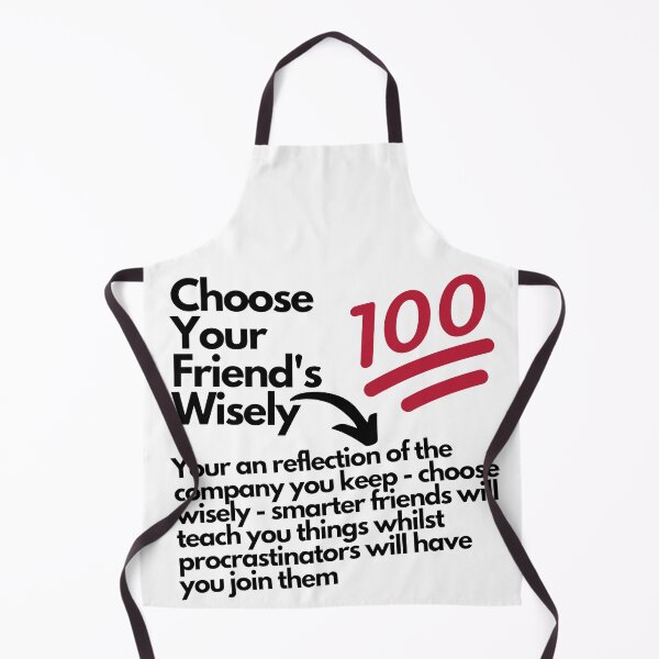 Item preview, Quotes - Choose Your Friend's Wisely designed and sold by TheHustla.