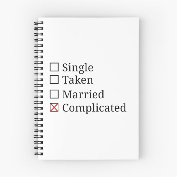 Item preview, IT IS COMPLICATED  designed and sold by Saberfahid.