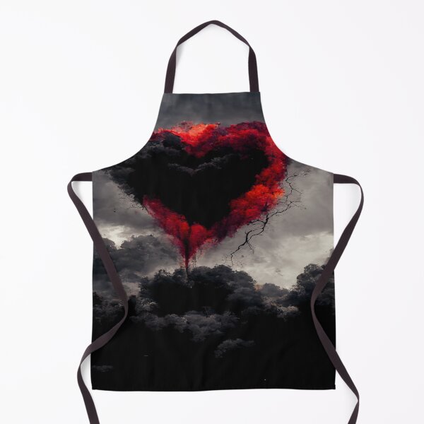 Item preview, Broken Heart in the Clouds / Broken Hearts Unwind Designs designed and sold by Unwind-Art-Work.