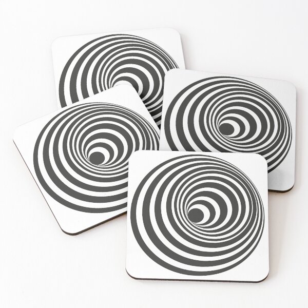 Aperçu de l'œuvre Top à rayures verticales noir et blanc créée et vendue par bobe1design.