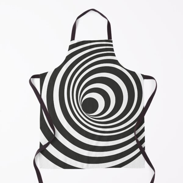 Aperçu de l'œuvre Top à rayures verticales noir et blanc créée et vendue par bobe1design.