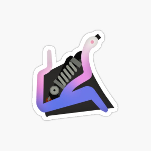 Item preview, Badge Locker Main Weapon Slosher designed and sold by voiceintheriot.