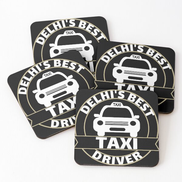 Item preview, Best taxi driver of delhi. delhi's best taxi driver designed and sold by Roam66.