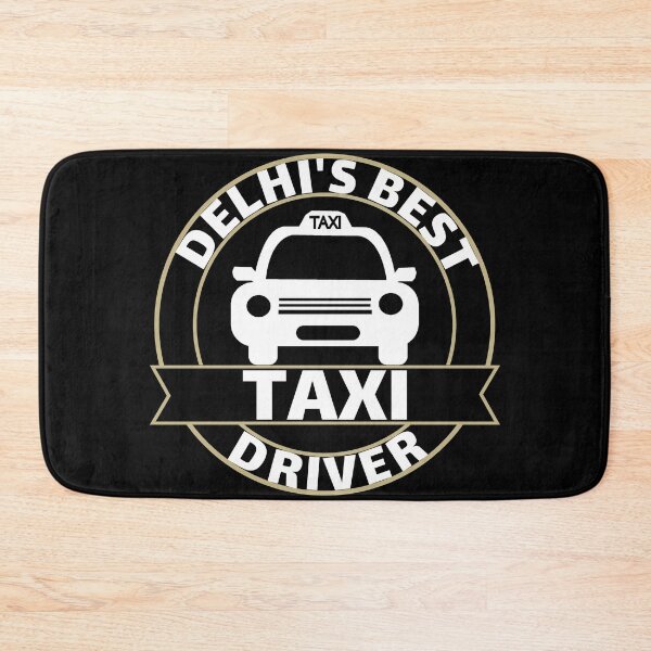 Item preview, Best taxi driver of delhi. delhi's best taxi driver designed and sold by Roam66.