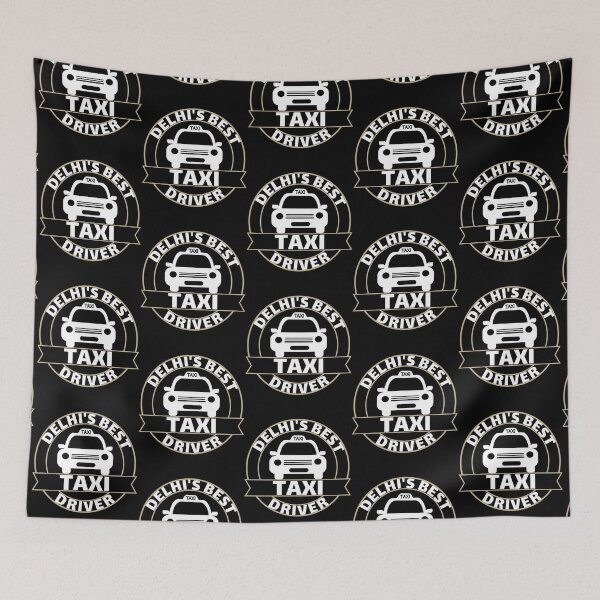 Item preview, Best taxi driver of delhi. delhi's best taxi driver designed and sold by Roam66.
