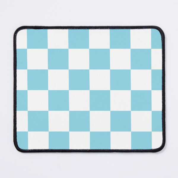 Item preview, Blue and White Chess or Checker Board Design designed and sold by CLManey.