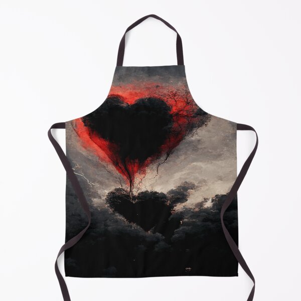 Item preview, Broken Heart in the Clouds / Broken Hearts Unwind Designs designed and sold by Unwind-Art-Work.
