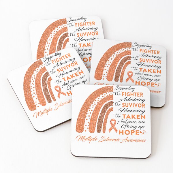 Item preview, Multiple Sclerosis Warrior Supporting Fighter  Awareness designed and sold by Gillosina.