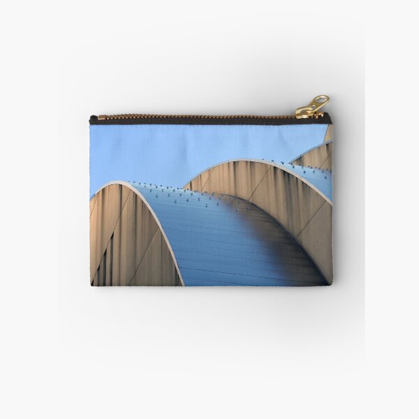 Item preview, Kauffman Center Blue Curves designed and sold by Catherine Sherman.