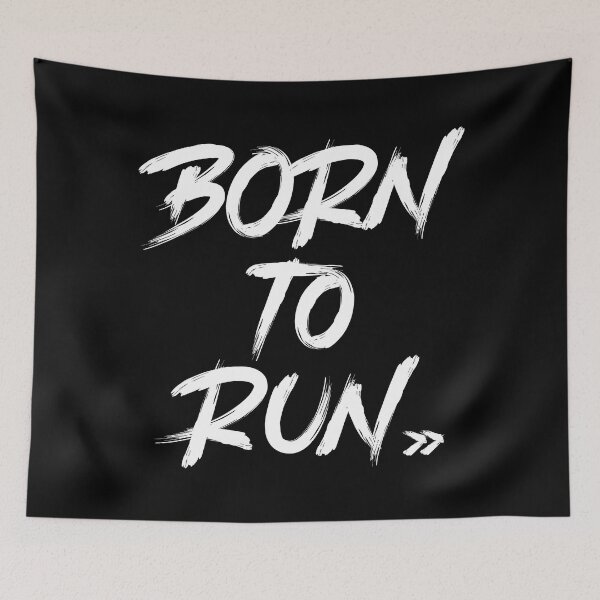 Item preview, Born to run designed and sold by PaulSDesign.
