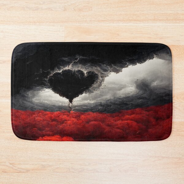 Item preview, Broken Heart in the Clouds /  Broken Hearts Unwind Designs designed and sold by Unwind-Art-Work.