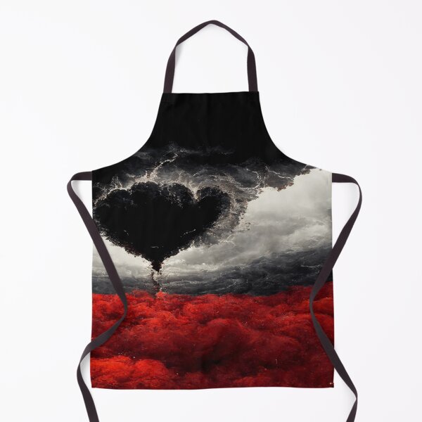 Item preview, Broken Heart in the Clouds / Broken Hearts Unwind Designs designed and sold by Unwind-Art-Work.
