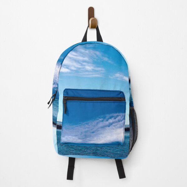 Item preview, Cape Cod Sunny Blue Sky with Clouds designed and sold by Cherries4.
