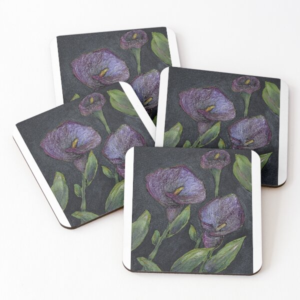 Item preview, Purple Calla Lilies designed and sold by Linda Corbitt.