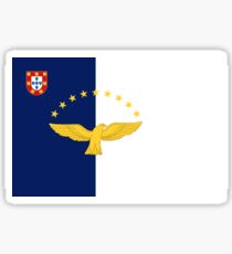 Flag of the Azores Sticker
