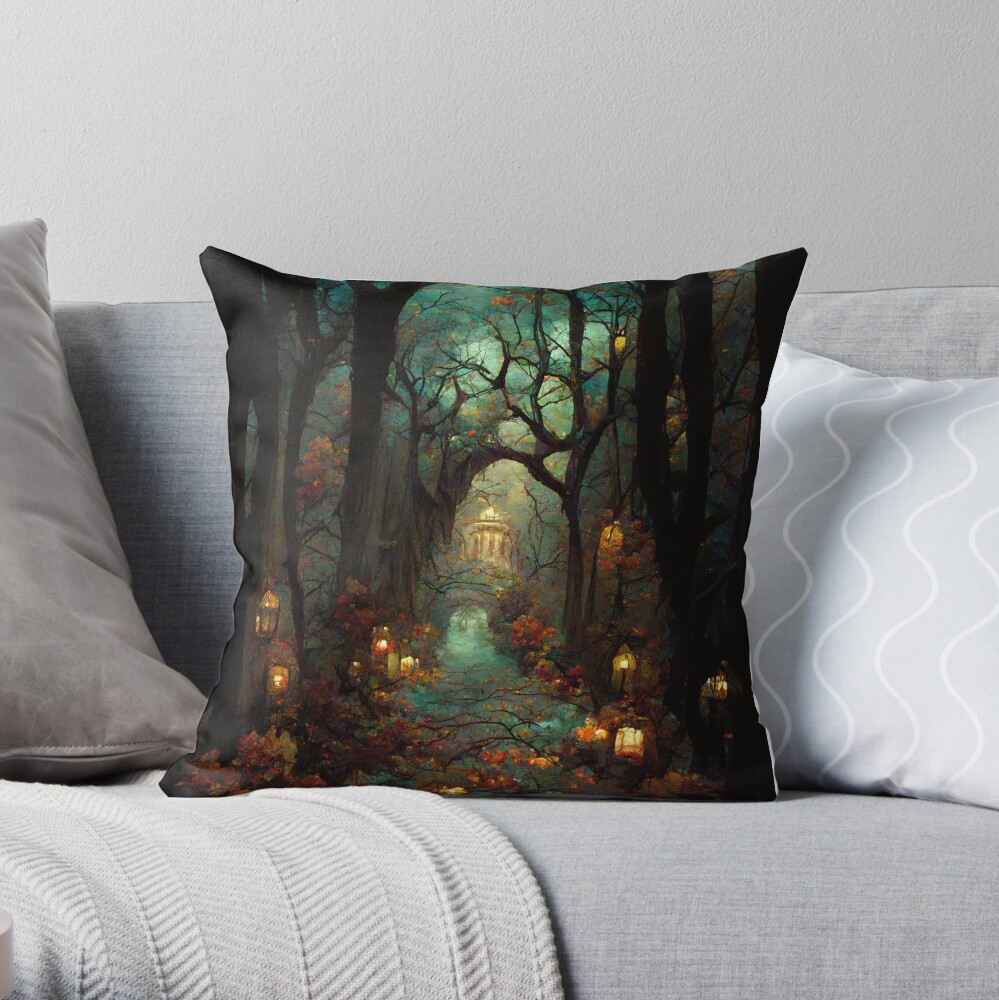 Item preview, Throw Pillow designed and sold by LeahTT.