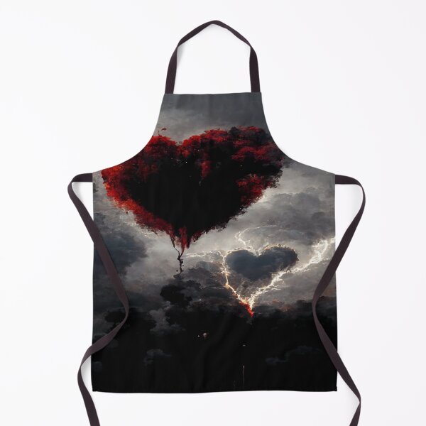 Item preview, Broken Heart in the Clouds / Broken Hearts Unwind Designs designed and sold by Unwind-Art-Work.