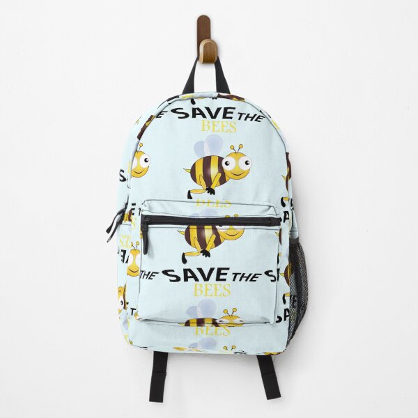 Item preview, Save the bees shits, save the bees phone cases, save the bees hats, save the bees shower curtain, save the bees backpack designed and sold by Poussyarts.