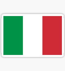 Italian Flag Sticker