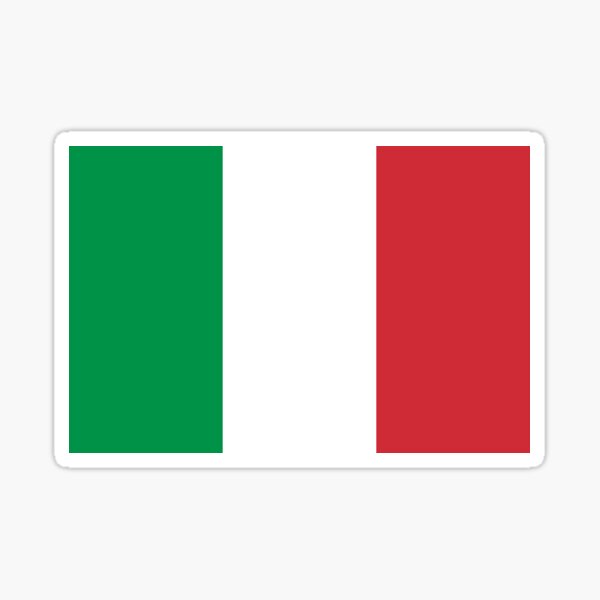 Adesivi vespa coccarda italia tondo scontornato sticker italian flag 2 pz. 