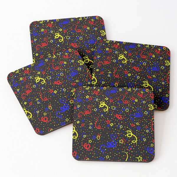 Item preview, Polyam Arcade Carpet designed and sold by WailingThistle.