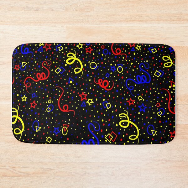 Item preview, Polyam Arcade Carpet designed and sold by WailingThistle.
