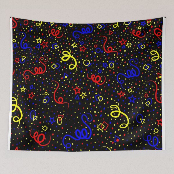 Item preview, Polyam Arcade Carpet designed and sold by WailingThistle.