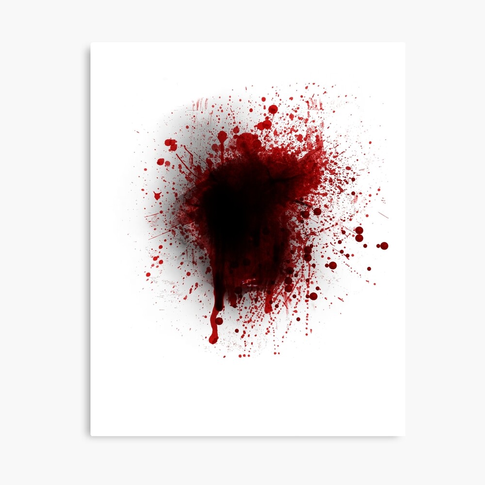 blood splatter roblox t shirt