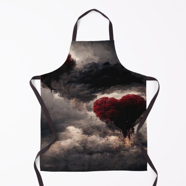 Item preview, Broken Heart in the Clouds / Broken Hearts Unwind Designs designed and sold by Unwind-Art-Work.